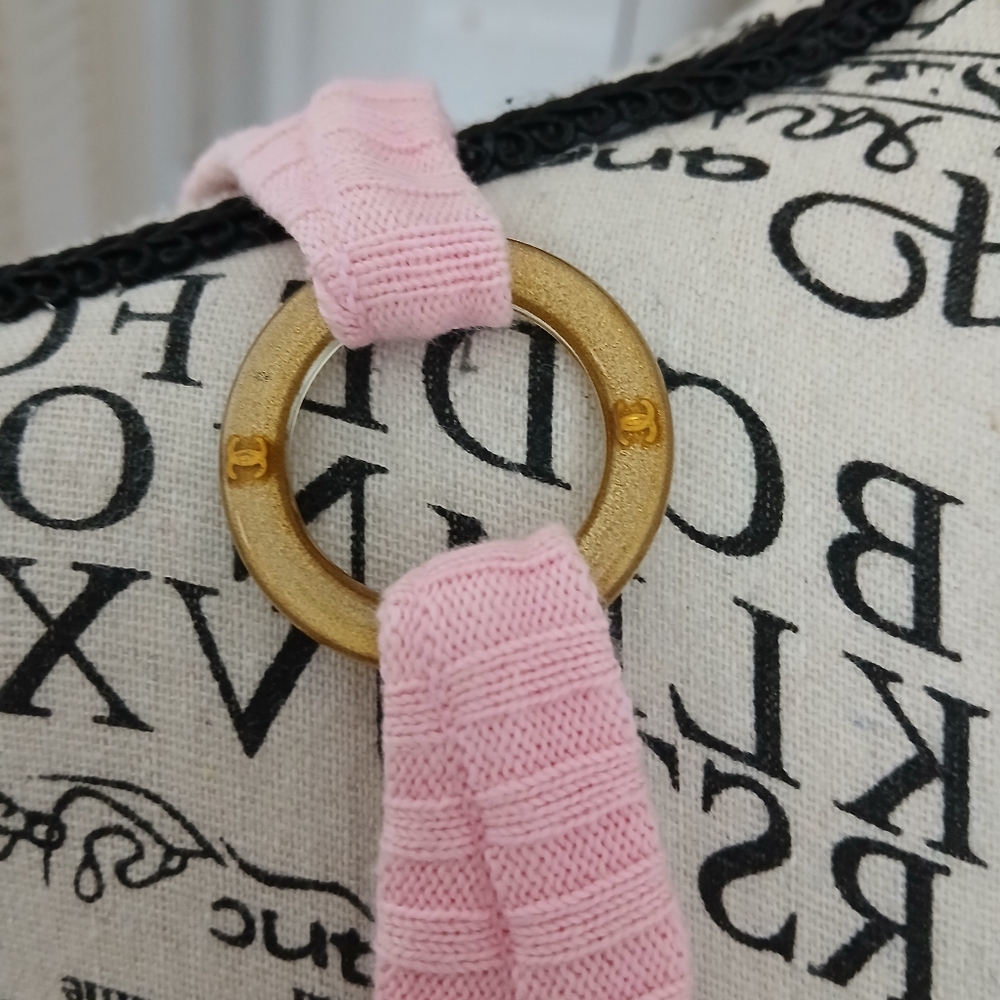 Chanel‎ Pink Rib-Knit Tank Top - Picture 7 of 13